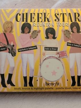 Benefit Cheek Star Reunion Tour Blush, Bronze & Highlight Palette